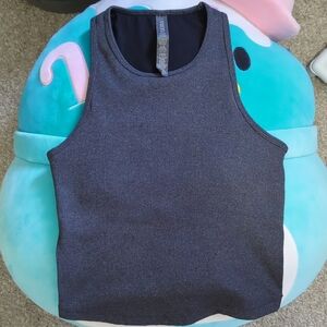 Like New Vuori Crop Tank